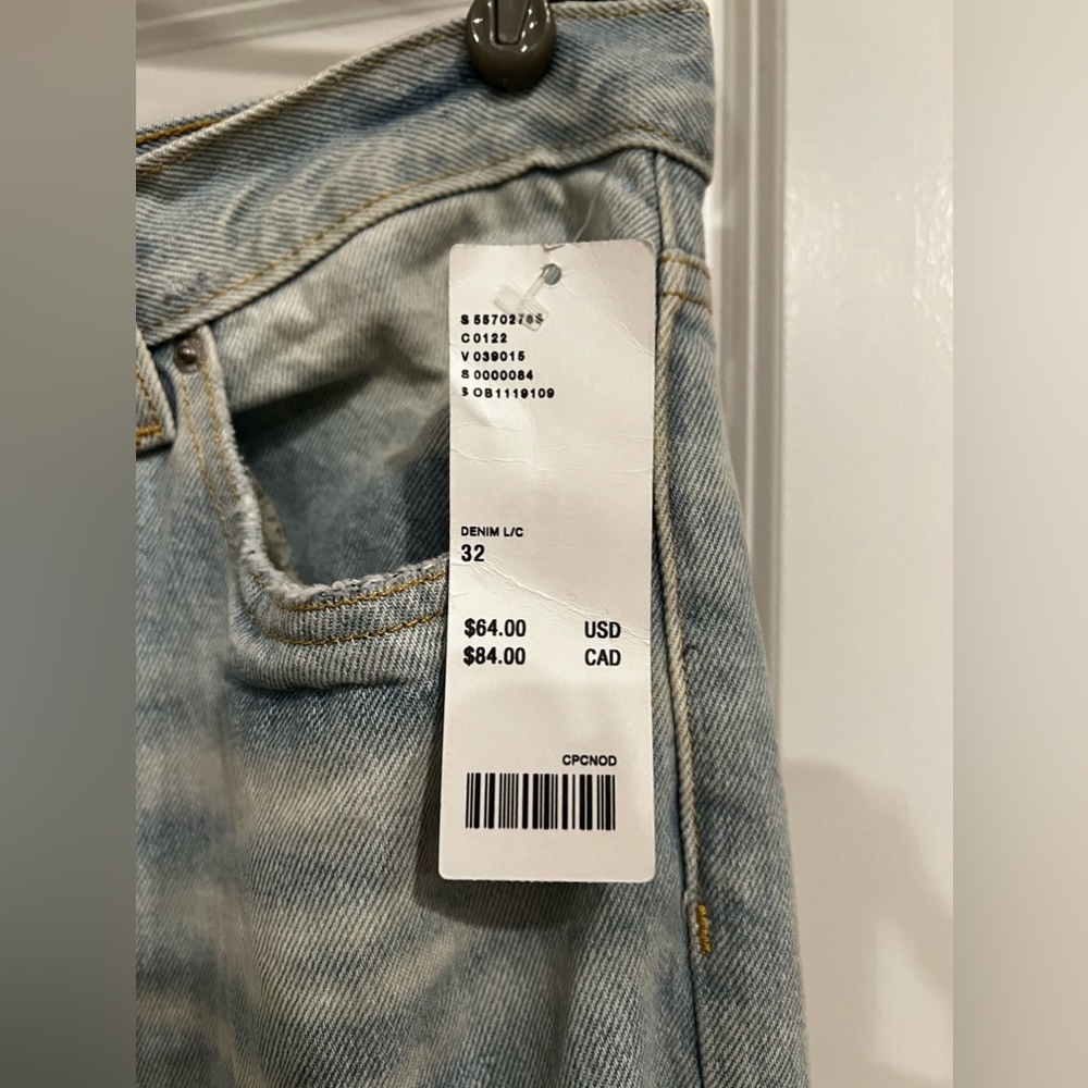 BDG slim fit jeans